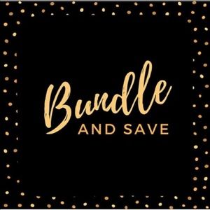 Bundle items in my closet and save!